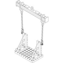 Load image into gallery viewer, HALDER Thread-clamp lifting pin, swivel type, stainless steel, 22353.101 HALDER
