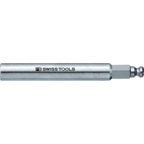 PB SWISS TOOLS ใบมีดตัวยึด 1/5 บิตแบบเปลี่ยนได้ 225M-80 PB เครื่องมือสวิส