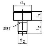 画像をギャラリービューアに読み込む, ＨＡＬＤＥＲ　位置決めピン　Ａ型　  22630.0012  HALDER
