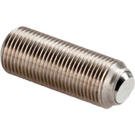 HALDER Setting Screw Fine Screw Flat Ball Stainless Steel 22720.6261 HALDER