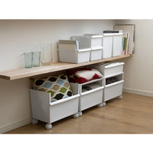 โหลดรูปภาพลงในโปรแกรมดูแกลเลอรี Yoshikawakuni Kogyo Storage Case JTR-06 “Container Slim (Lid) GY 228402 YOSIKAWAKUNIKOUGYOUSYO
