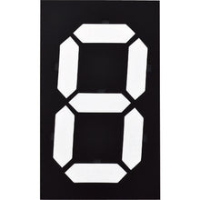 โหลดรูปภาพลงในโปรแกรมดูแกลเลอรี GREEN CROSS Digital Number Display (Magmac) แม่เหล็กสลับได้ Magmac (ใหญ่) 300×180 มม. 229001 GREEN CROSS
