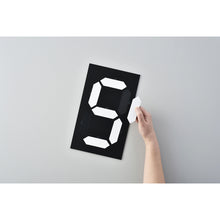 โหลดรูปภาพลงในโปรแกรมดูแกลเลอรี GREEN CROSS Digital Number Display (Magmac) แม่เหล็กสลับได้ Magmac (ใหญ่) 300×180 มม. 229001 GREEN CROSS
