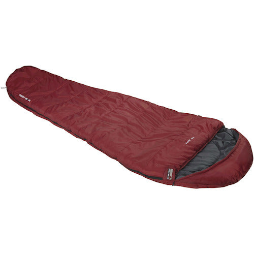 ถุงนอนมัมมี่ High Peak รุ่นเชื่อมต่อ TR300 ซิปข้างขวา สีแดงเข้ม 23061 HIGH PEAK