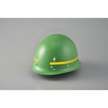 画像をギャラリービューアに読み込む, 緑十字　ヘルメット用ラインテープ（反射）　黄　ＨＬ−Ｃ（小）　１０ｍｍ幅×７００ｍｍ　１０本組　  235303  GREEN CROSS
