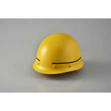 画像をギャラリービューアに読み込む, 緑十字　ヘルメット用ラインテープ　黒　ＨＬＭ−Ｇ（Ｓ小）　５ｍｍ幅×７００ｍｍ　１０本組　  235413  GREEN CROSS
