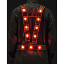 โหลดรูปภาพลงในโปรแกรมดูแกลเลอรี GREEN CROSS เสื้อกั๊กสะท้อนแสงนิรภัย LED สีเหลือง/สีแดง/ทอง LED สะท้อนแสง Vest-GR One-size-fits-all (ปรับขนาดได้) 238027 GREEN CROSS
