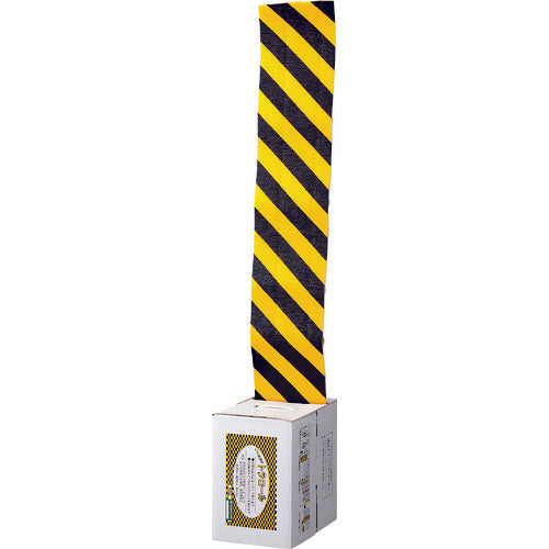 Cuộn đệm hình chữ thập GREEN CROSS xanh lá cây TRC-R màu vàng/đen Chiều rộng 200mm x độ dày 10m 5mm không phản chiếu 247090 XANH CHÉO