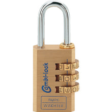 Tải hình ảnh vào trình xem thư viện, BURG WAECHTER Ổ khóa quay số dây Combi Lock 8030SB 2471 BURG WAECHTER
