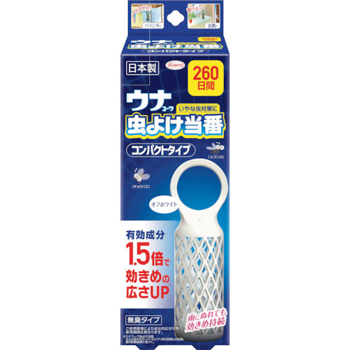 Kowa Una Insect Repellent Duty 260 วัน Compact Type Off-White 24772 Kowa