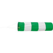 โหลดรูปภาพลงในโปรแกรมดูแกลเลอรี GREEN CROSS Safety Streamer สีเขียว / สีขาว 300Φ×1200mm Polyester Streamer-2 249003 GREEN CROSS
