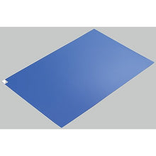 画像をギャラリービューアに読み込む, ＡＳ　エコノミー粘着マット６００×１２００　青　（１０枚入）　  2-4909-03  AS
