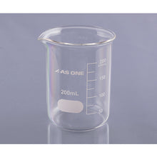 画像をギャラリービューアに読み込む, ＡＳ　ビーカー２００ｍｌ　  2-5091-04  AS
