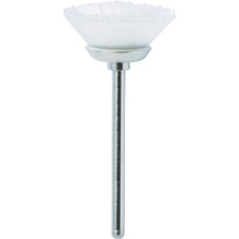Tải hình ảnh vào trình xem thư viện, TRUSCO Bàn chải loại vát Φ25 Nylon 253B-6 TRUSCO
