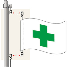 โหลดรูปภาพลงในโปรแกรมดูแกลเลอรี ตะขอ GREEN CROSS อส SBF-1 รูเชือกทองเหลือง 9.5มม. 254005 กรีน ครอส
