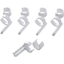 โหลดรูปภาพลงในโปรแกรมดูแกลเลอรี GREEN CROSS Banner Sticking Prevention Stopper 5 ชิ้น (สําหรับ 5 ชิ้น) เสา 3 ม. Nobori Stopper 255118 GREEN CROSS
