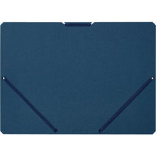 画像をギャラリービューアに読み込む, キングジム　サンドイット　ドキュメントホルダー　ヨコ　アオ　  2582ｱｵ  KING JIM

