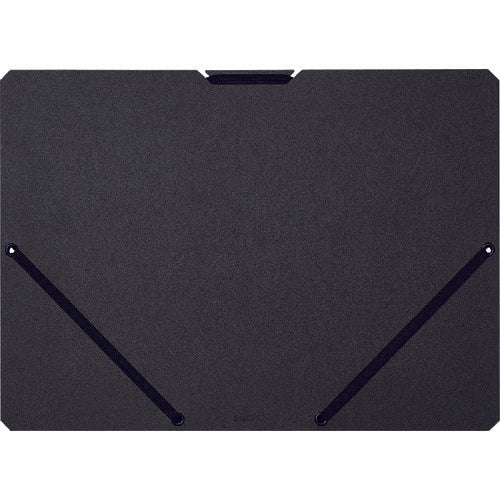 キングジム　サンドイット　ドキュメントホルダー　ヨコ　クロ　  2582ｸﾛ  KING JIM