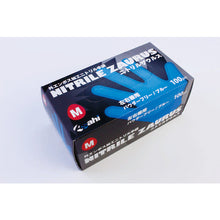โหลดรูปภาพลงในโปรแกรมดูแกลเลอรี Asahi ถุงมือไนไตรล์นูนภายนอก Nitrile Saurus Blue PF M (100 ชิ้น) 25976 Asahi
