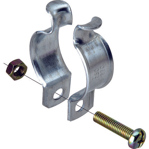 Negurosu Pyrack Clip (20 pieces) Suitable for steel conduit outer diameter 25.4 and 26.5 mm 15017000960 NEGUROSU