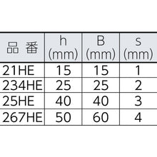 画像をギャラリービューアに読み込む, ＨＥＬＭ　ニコ　２５号ガイドレール　３６４０ｍｍ　  25HE-G3640  HELM HELLAS
