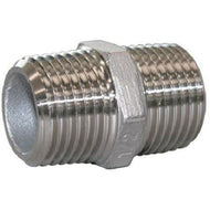 TBC Stainless Steel Hexagonal Nipple 1 25 SUS-6N TBC