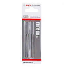 画像をギャラリービューアに読み込む, ボッシュ　超硬かんな刃５６ｍｍ　２ｐｃｓ　  2608000672  BOSCH
