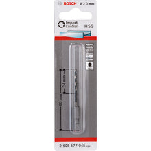 画像をギャラリービューアに読み込む, ボッシュ　ドリルアダプター用鉄工ビット２ｍｍ　  2608577045  BOSCH
