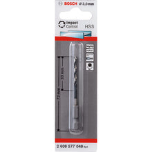 画像をギャラリービューアに読み込む, ボッシュ　ドリルアダプター用鉄工ビット３ｍｍ　  2608577048  BOSCH
