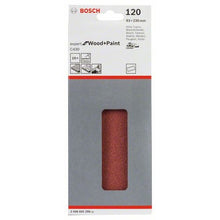 画像をギャラリービューアに読み込む, ボッシュ　ペーパーＰＳＳ１８０＃１２０Ｒ／１０　  2608605298  BOSCH
