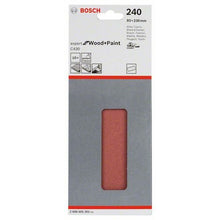 画像をギャラリービューアに読み込む, ボッシュ　ペーパーＰＳＳ１８０＃２４０Ｒ／１０　  2608605301  BOSCH
