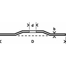 画像をギャラリービューアに読み込む, ボッシュ　Ｘ−ＬＯＣＫ研削砥石１２５ｘ６ｍｍ鉄用スタンダード　  2608619366  BOSCH
