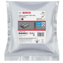 画像をギャラリービューアに読み込む, ボッシュ　Ｘ−ＬＯＣＫ　Ｒ７８１ディスク１２５Ｇ６０　ＥＸ　２５枚入り　  2608621795  BOSCH
