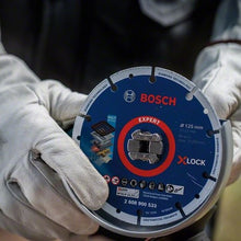 โหลดรูปภาพลงในโปรแกรมดูแกลเลอรี BOSCH X-LOCK ล้อโลหะเพชร 125 2608900533 BOSCH
