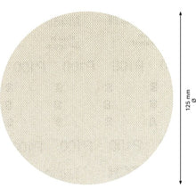 画像をギャラリービューアに読み込む, ボッシュ　ネットサンディングディスク　Ｍ４８０　１２５ｍｍ　＃１００　５枚入り　  2608900672  BOSCH
