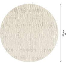 画像をギャラリービューアに読み込む, ボッシュ　ネットサンディングディスク　Ｍ４８０　１２５ｍｍ　＃１５０　５枚入り　  2608900674  BOSCH
