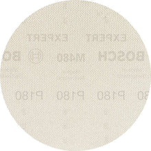 画像をギャラリービューアに読み込む, ボッシュ　ネットサンディングディスク　Ｍ４８０　１２５ｍｍ　＃１８０　５枚入り　  2608900675  BOSCH
