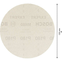 画像をギャラリービューアに読み込む, ボッシュ　ネットサンディングディスク　Ｍ４８０　１２５ｍｍ　＃１８０　５枚入り　  2608900675  BOSCH
