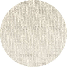 画像をギャラリービューアに読み込む, ボッシュ　ネットサンディングディスク　Ｍ４８０　１２５ｍｍ　＃２２０　５枚入り　  2608900676  BOSCH
