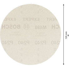 画像をギャラリービューアに読み込む, ボッシュ　ネットサンディングディスク　Ｍ４８０　１２５ｍｍ　＃２４０　５枚入り　  2608900677  BOSCH
