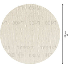 画像をギャラリービューアに読み込む, ボッシュ　ネットサンディングディスク　Ｍ４８０　１２５ｍｍ　＃４００　５枚入り　  2608900679  BOSCH
