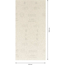 画像をギャラリービューアに読み込む, ボッシュ　ネットサンディングシート　Ｍ４８０　９３Ｘ１８６ｍｍ　＃８０　１０枚入り　  2608900743  BOSCH
