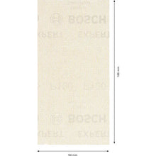 画像をギャラリービューアに読み込む, ボッシュ　ネットサンディングシート　Ｍ４８０　９３Ｘ１８６ｍｍ　＃１００　１０枚入り　  2608900744  BOSCH
