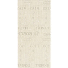 画像をギャラリービューアに読み込む, ボッシュ　ネットサンディングシート　Ｍ４８０　９３Ｘ１８６ｍｍ　＃１８０　１０枚入り　  2608900747  BOSCH
