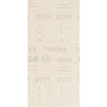 画像をギャラリービューアに読み込む, ボッシュ　ネットサンディングシート　Ｍ４８０　９３Ｘ１８６ｍｍ　＃２２０　１０枚入り　  2608900748  BOSCH
