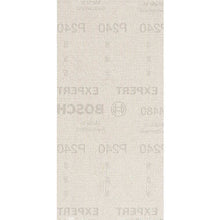画像をギャラリービューアに読み込む, ボッシュ　ネットサンディングシート　Ｍ４８０　９３Ｘ１８６ｍｍ　＃２４０　１０枚入り　  2608900749  BOSCH
