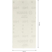 画像をギャラリービューアに読み込む, ボッシュ　ネットサンディングシート　Ｍ４８０　９３Ｘ１８６ｍｍ　＃４００　１０枚入り　  2608900751  BOSCH
