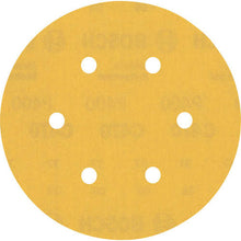 画像をギャラリービューアに読み込む, ボッシュ　ランダムアクションサンダーペーパー　Ｃ４７０　１５０ｍｍ　＃４００　５枚入り　  2608900821  BOSCH
