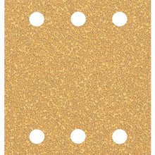 画像をギャラリービューアに読み込む, ボッシュ　オービタルサンダーペーパー　Ｃ４７０　１１５Ｘ１０７ｍｍ　＃４０　１０枚入り　  2608900890  BOSCH
