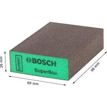 画像をギャラリービューアに読み込む, ボッシュ　研磨ブロック極細目　  2608901180  BOSCH
